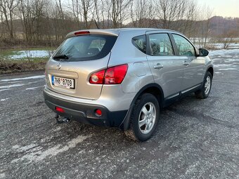 Nissan Qashqai 4x4 benzín 2.0l 141koní - 6