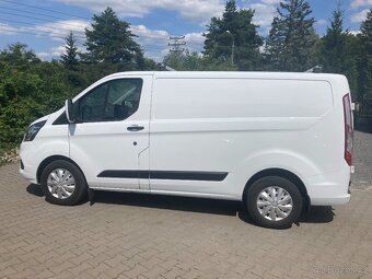 FORD CUSTOM L1H1 2.0TDCi 96KW,R18,KLIMA,DPH,SERVISKA,120t.km - 6