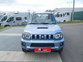 Suzuki Jimny 1.3i 16V 4WD Facelift, 4X4, TOP, 2013 - 6