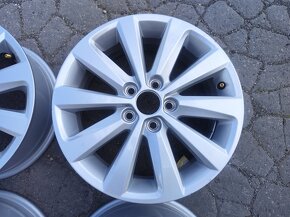 15"alu sada 5x100 origo Seat Ibiza 5 Fabia 4 Rapid Polo Fox - 6