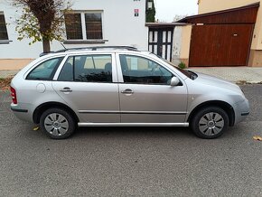 Škoda fabia 1.9tdi 74kw nová STK - 6