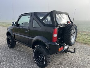 Suzuki Jimny 1,3 16V kabrio,2009,140tkm,EXTRA LIFT - 6