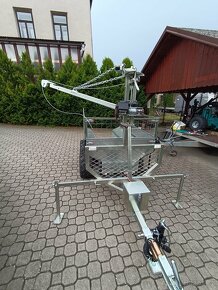Vyvážecí vozík JUMBO s SPZ - 6