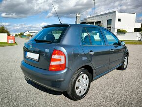 ŠKODA FABIA 1.2 40kw, r.v. 2006, 1. MAJITELKA, NOVÁ STK - 6