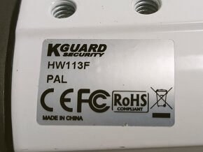 CCTV kamera KGUARD HW113F, Mega Pixel - 6