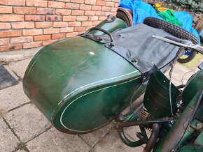 Ural,Dněpr K 750 se sidecar - 6