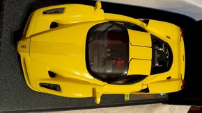 Ferrari Enzo žlutá Modena 1:18 Hot Wheels Elite - 6