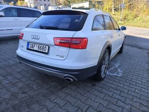 Audi A6 Avant Allroad 3.0 TDI BI-Turbo 230 KW, DPH, pojízdné - 6