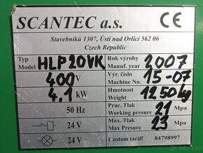 Paketovací lis HLP 20 VK - 6