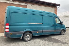 Mercedes Sprinter 316 (výkon 120 kw, objem 2143 cm3) - 6