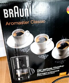 Překapávač Braun Aromaster KF 47/1 - 6