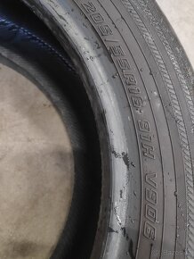 205/55R16 91H V906 Yokohama BluEarth Winter V906 - 6