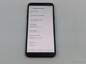 Samsung Galaxy J6 3/32gb black. Záruka 6 měsíců. - 6