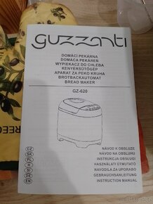 Domácí pekárna Guzzanti - 6