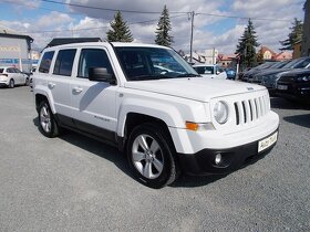 JEEP Patriot 2.2 L CRD 120kW 4x4 tažné zařízení na 2 t ČR - 6