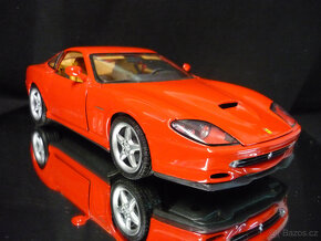 Ferrari 550 Maranello Maisto 1/18 - 6