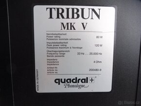 Quadral MK5 TOP. - 6