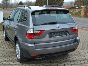 BMW X3 2.0 XD 130 kw, 2009, manuál, 187.000 km - 6