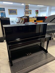 Japonské pianino Yamaha T121 se zárukou 5 let , doprava zdar - 6