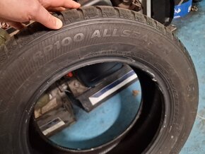 2 celoroční pneu Platin 215/60 R16 - 6