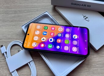 Samsung Galaxy A35 5G 128gb/6gb Ram Dual SIM černý- zánovní. - 6