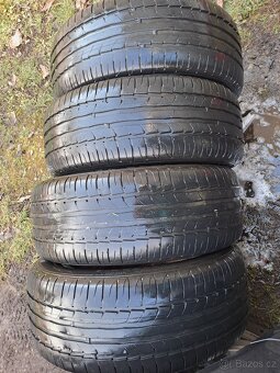 Alu kola 5x100 originál VW Golf, Bora 205/55 R 16 - 6