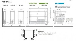 Prodám kompletní těleso Jaga TEMPO - 6