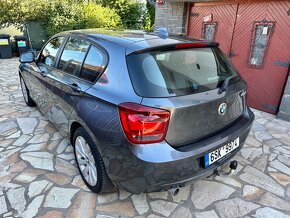 BMW Řada 1, 118D 105Kw Bi-Xen, Kůže, Navi, sada kol - 6