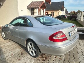 Mercedes benz clk kupé  r.v.2006 - 6