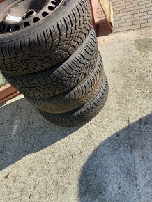 WINTER 195/65 R15 Zimni 5x112 - 6