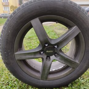 Disky + pneu 225/55R17 - 6