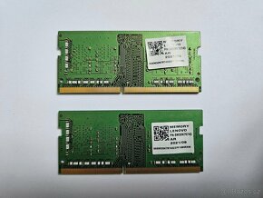 Pamět SK hynix 2x RAM DDR4 8GB 1Rx16 PC4-3200AA-SC0-12 - 6