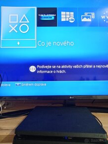 Playstation 4 slim 500GB +Ovladač +1 hra - 6