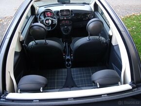 Fiat 500C 1,2i Lounge  Facelift, automat klima, Zamluveno - 6