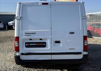 Ford Transit 2,2 TDCi 92kW KLIMA, 6KVALT nafta manuál 92 kw - 6