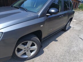 Vymenim jeep compass 4x4 - 6