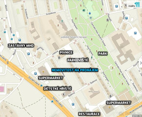 Pronájem bytu 1+kk, 21m2, Ladova, Ústí nad Labem-Severní Ter - 6