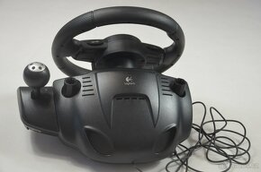 Logitech Driving Force GT pro Sony PlayStation 2, PlayStatio - 6