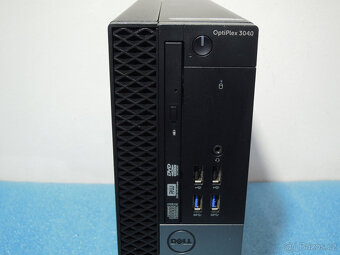 Dell Optiplex 3040 SFF Intel i3-6100 3.7GHz SSD 512GB 8GB - 6