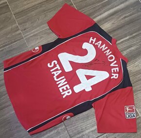 JIŘÍ ŠTAJNER - ORIGINÁLNÍ dres HANNOVER 96. - 6