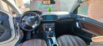 Peugeot 308 sw, 2014-,T9, 1.6Hdi, BHZ, bílá KWED - 6