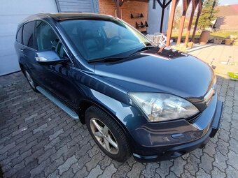 Honda crv lll 2,2 CTDi, 4x4, TZ, 1.majitelka - 6