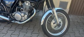 Jawa 350/640, Yamaha SR 500 - 6