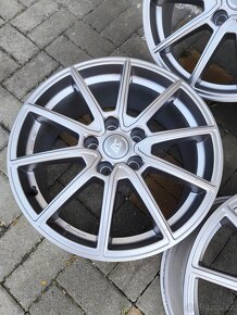 ALU 5x112 r17 BROCK - ZÁNOVNÍ SADA - 6