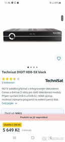 Satelitni prijímač Technisat Digit HD8-SX black - 6