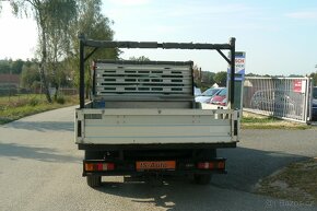 Ford Transit 2.2TD- valník 2007 - 7 míst - 6