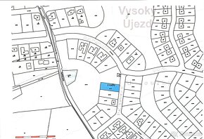 Prodej stav.pozemek zasíťovaný 900 m2 Vysoký Újezd u Berouna - 6