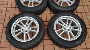 Zimní ALU sada FORD / VOLVO 5x108 R17 pneu 235/55/17 - 6