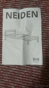 Jednolůžková postel NEIDEN IKEA - 6