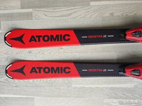 Juniorské lyže ATOMIC Redster J2 délky 150 cm - 6